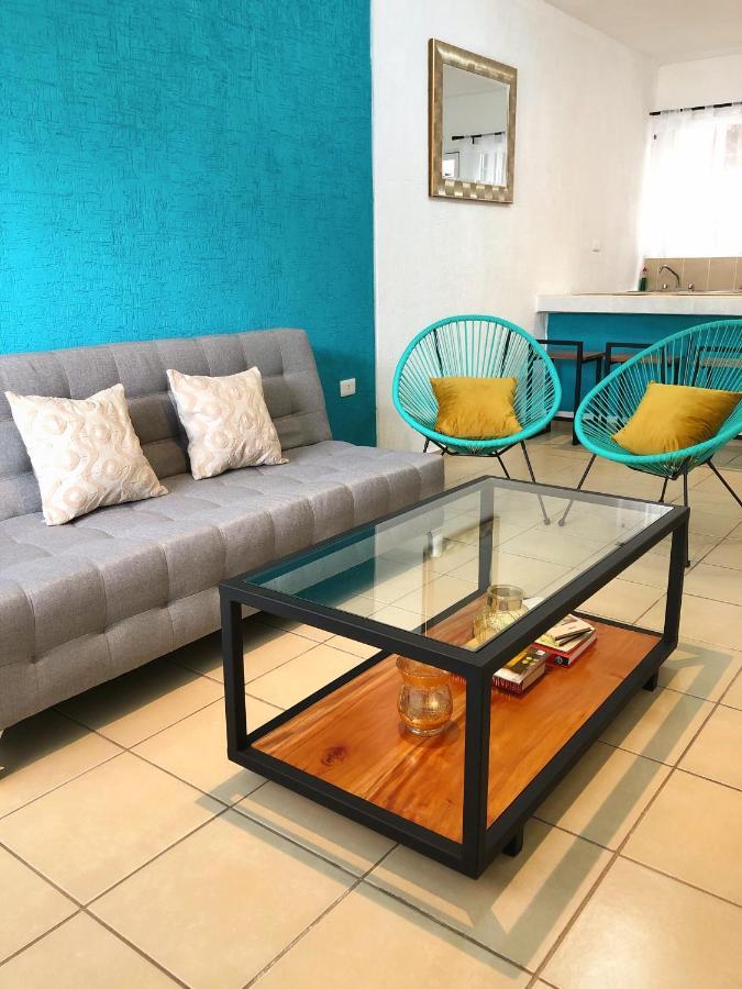 Cedro Azul Apartment Паленке Экстерьер фото