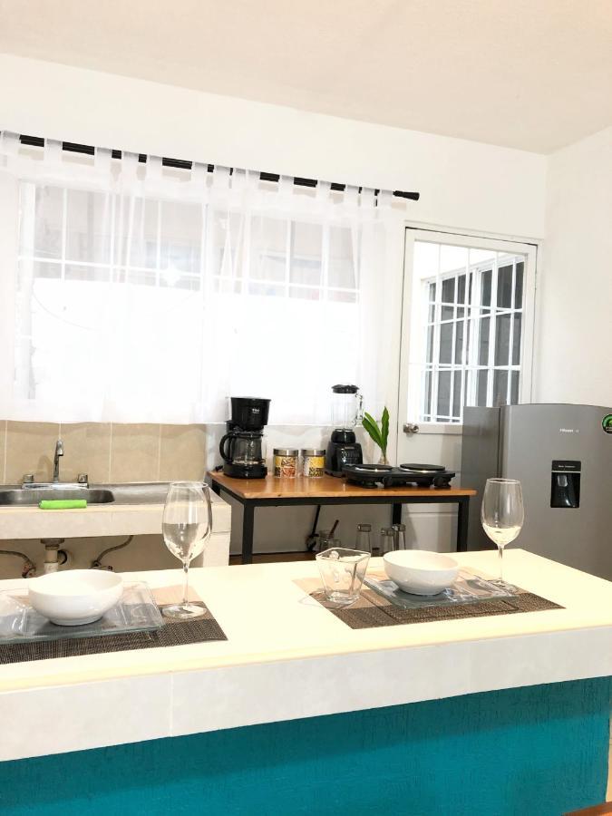 Cedro Azul Apartment Паленке Экстерьер фото